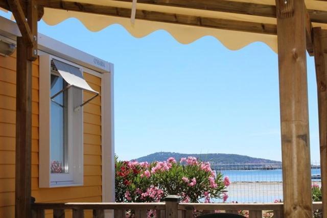 Hotel Camping Beau Rivage Mèze Exterior foto