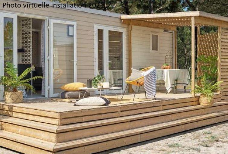 Hotel Camping Beau Rivage Mèze Exterior foto
