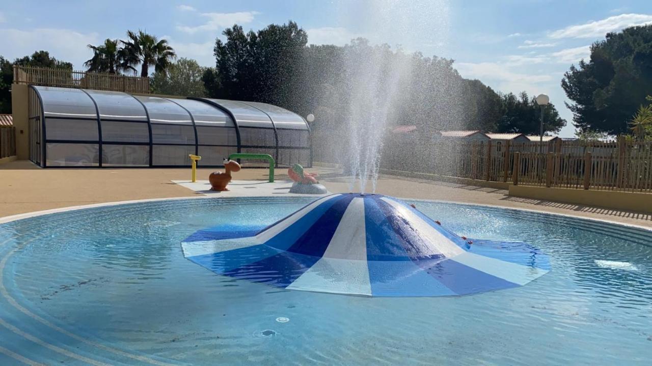 Hotel Camping Beau Rivage Mèze Exterior foto