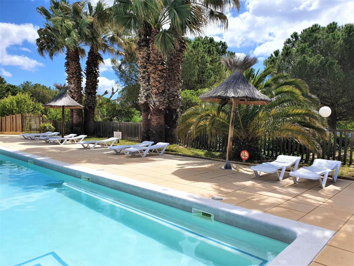 Hotel Camping Beau Rivage Mèze Exterior foto