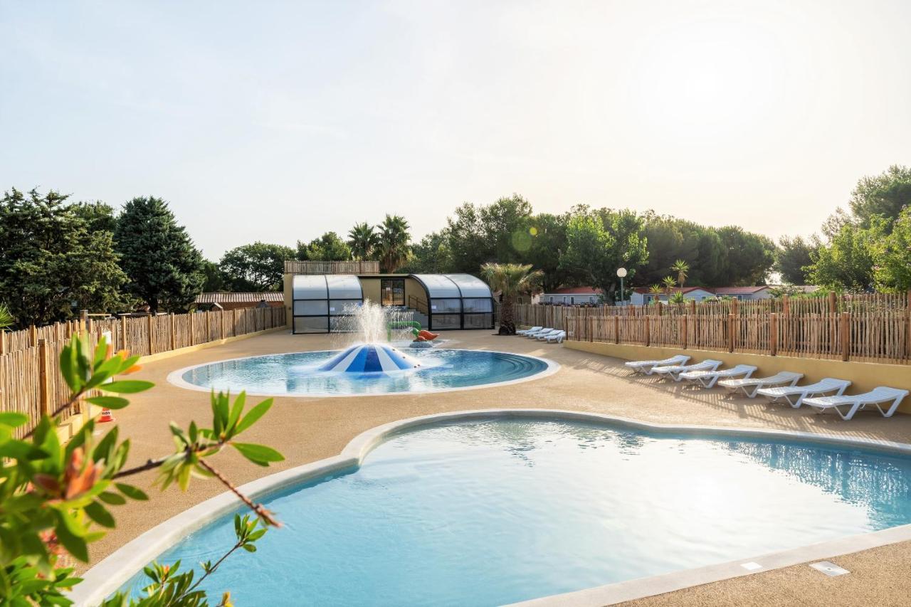 Hotel Camping Beau Rivage Mèze Exterior foto