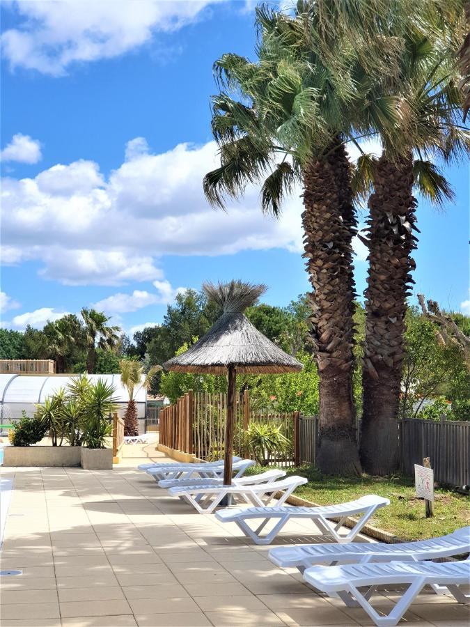 Hotel Camping Beau Rivage Mèze Exterior foto