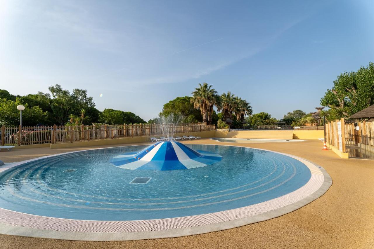 Hotel Camping Beau Rivage Mèze Exterior foto