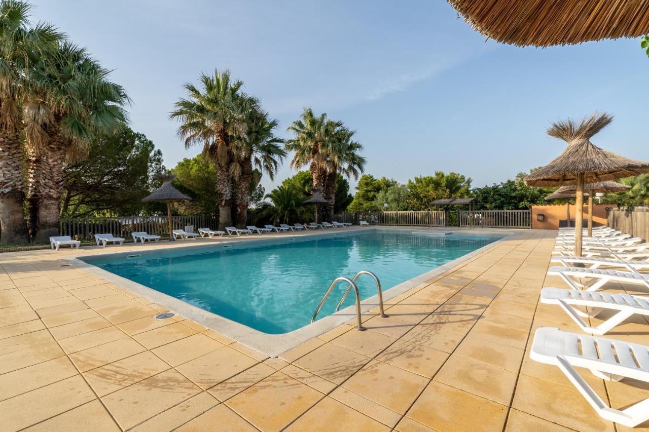 Hotel Camping Beau Rivage Mèze Exterior foto