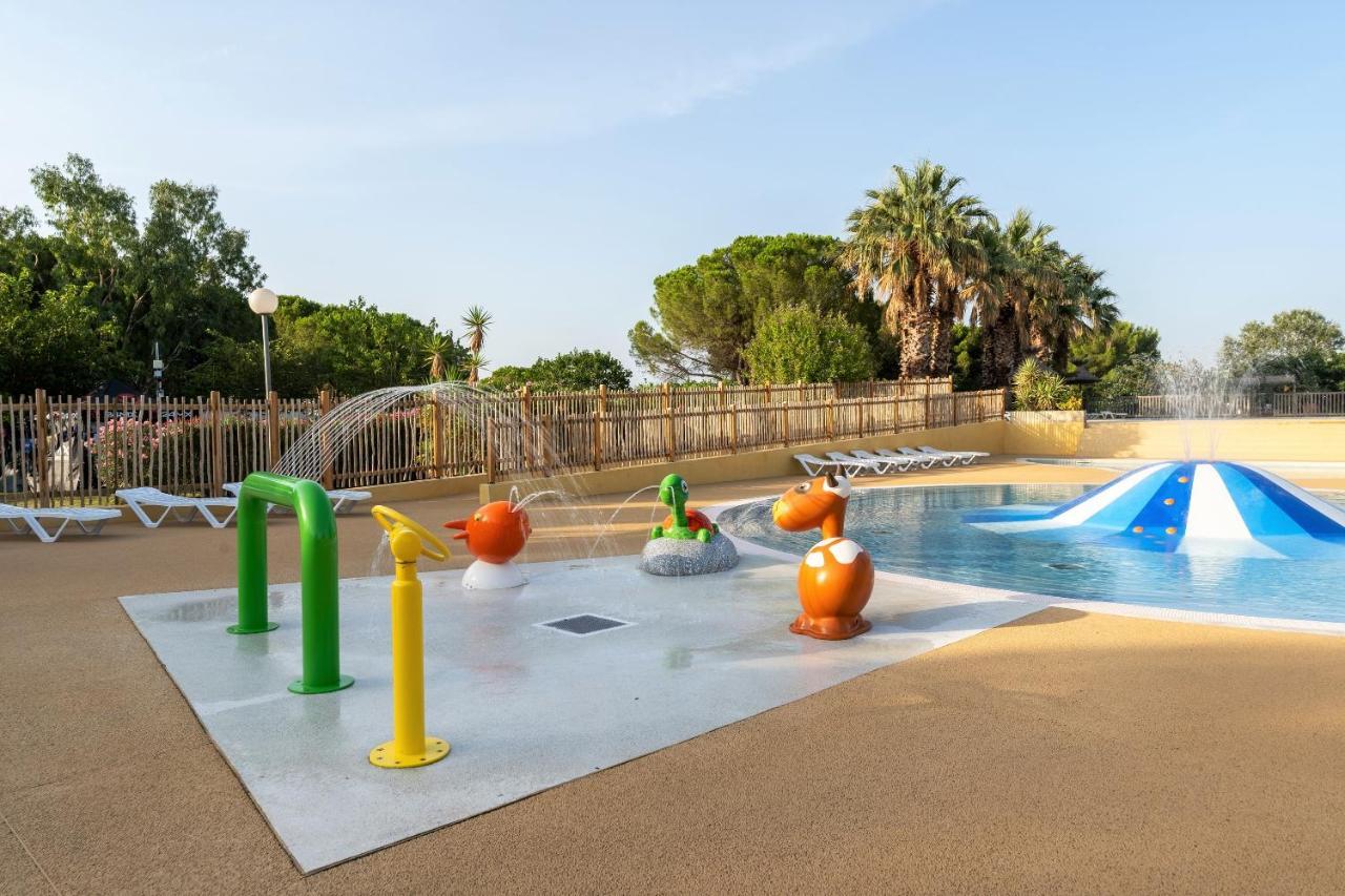 Hotel Camping Beau Rivage Mèze Exterior foto