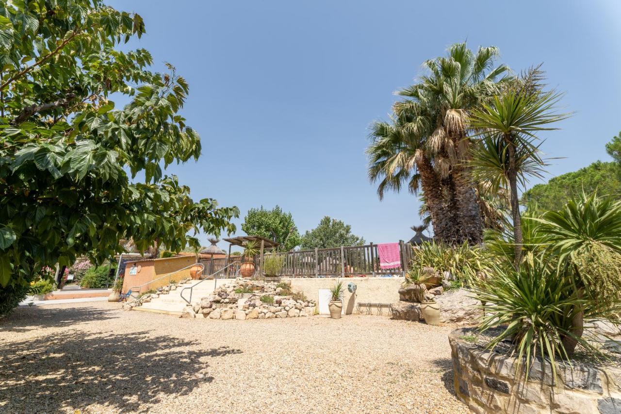 Hotel Camping Beau Rivage Mèze Exterior foto
