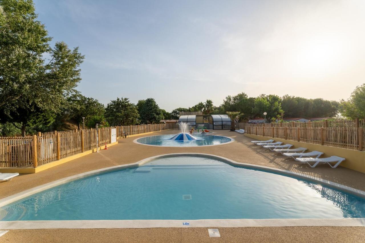 Hotel Camping Beau Rivage Mèze Exterior foto