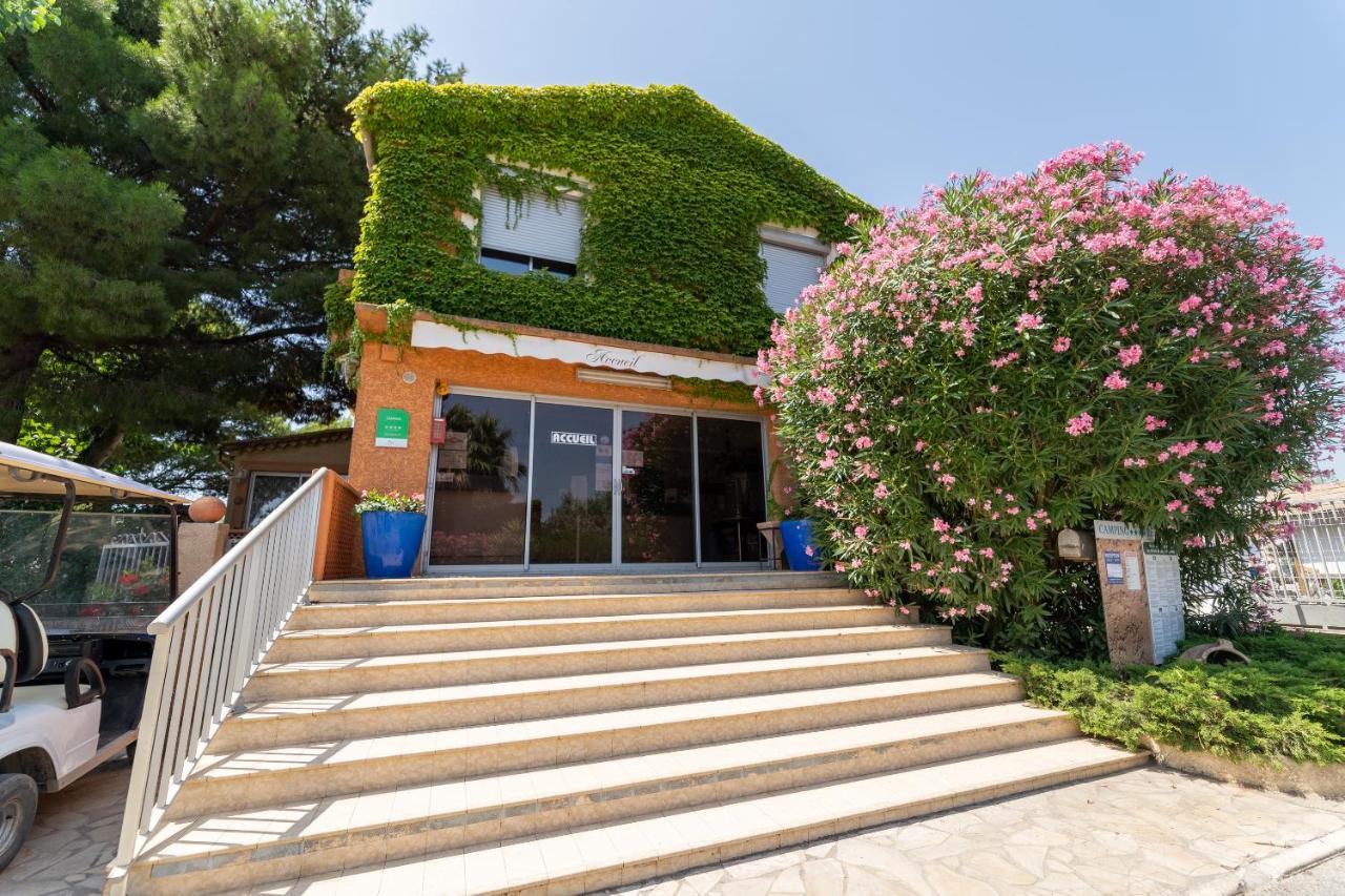 Hotel Camping Beau Rivage Mèze Exterior foto
