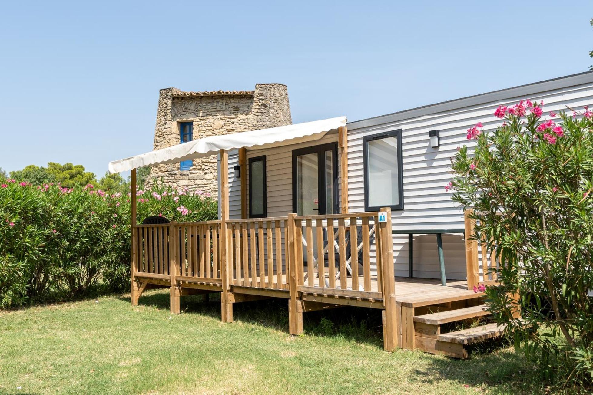 Hotel Camping Beau Rivage Mèze Exterior foto