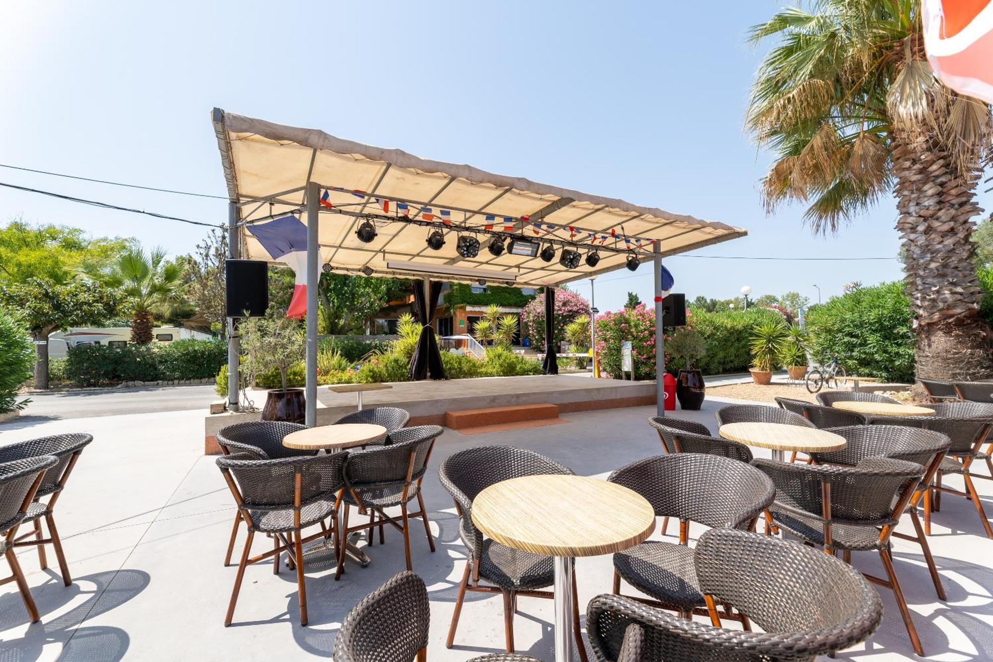 Hotel Camping Beau Rivage Mèze Exterior foto